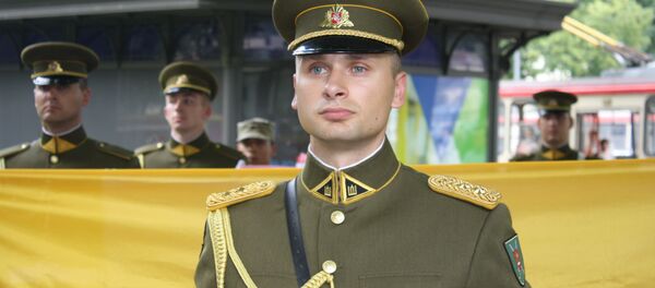 Солдат роты почетного караула - Sputnik Литва