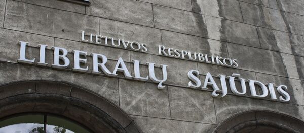 Союз либералов Литвы - Sputnik Литва