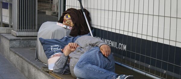 Бездомный Брюсселя - Sputnik Литва