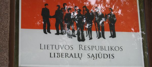 Союз либералов Литвы - Sputnik Литва