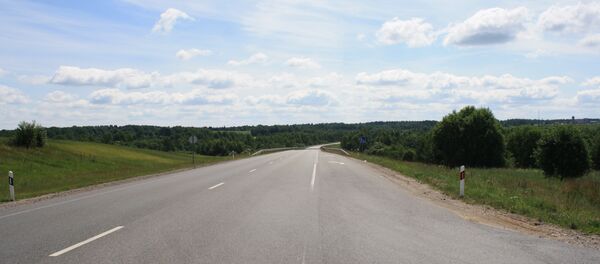 Трасса Вильнюс-Минск - Sputnik Lietuva