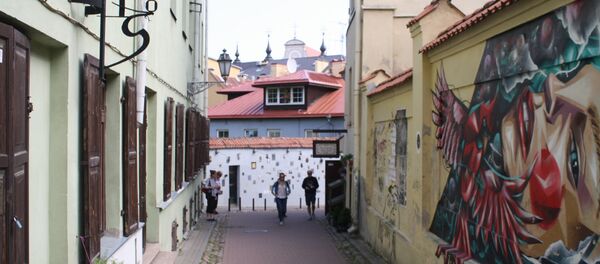 Переулки Старого Вильнюса Переулки Старого Вильнюса - Sputnik Lietuva