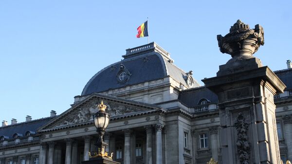 Королевский дворец Бельгии, архивное фото - Sputnik Литва