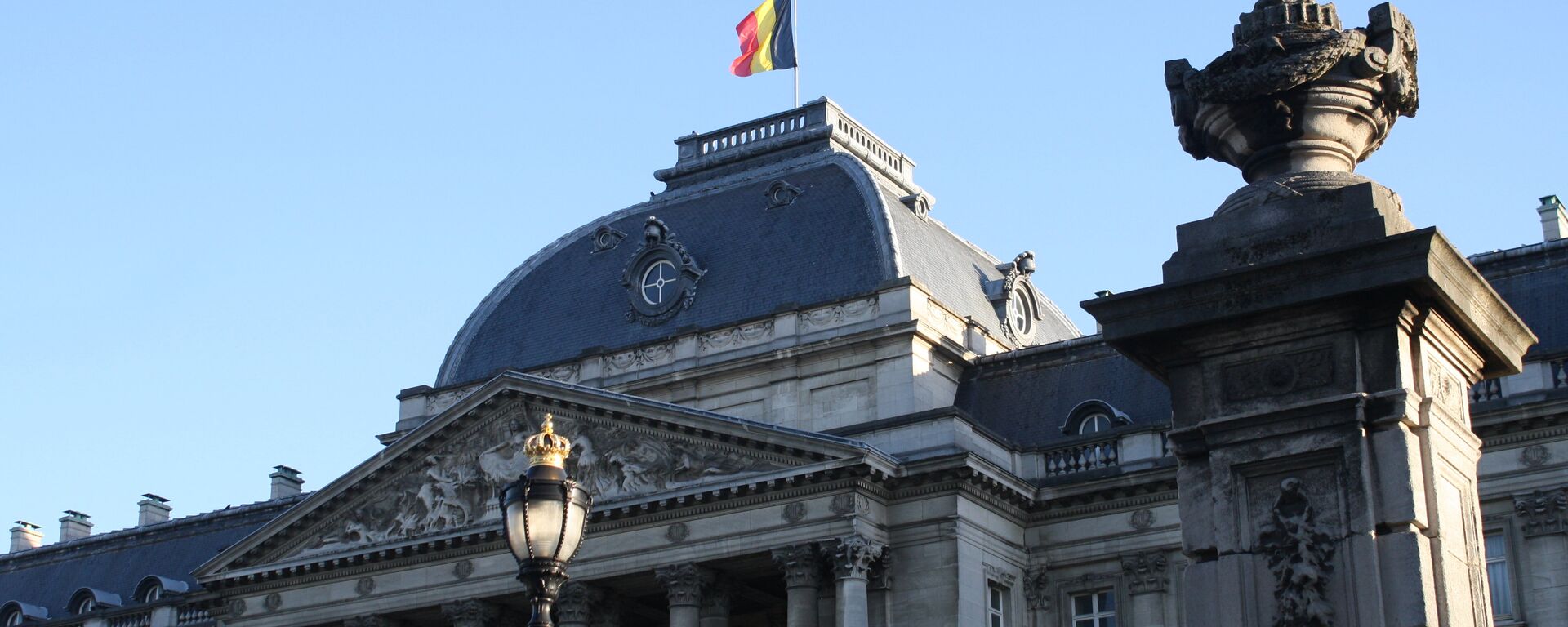 Королевский дворец Бельгии, архивное фото - Sputnik Литва, 1920, 30.08.2025