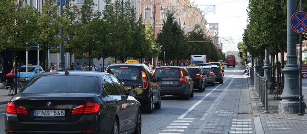 Автомобили на улицах Вильнюса - Sputnik Lietuva