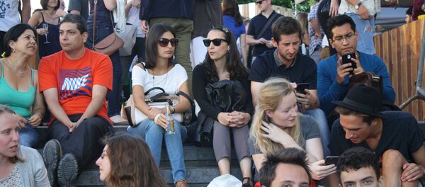 Молодежь Брюсселя - Sputnik Литва