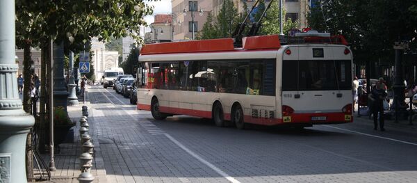 Vilniaus viešasis transportas Vilniaus viešasis transportas - Sputnik Lietuva