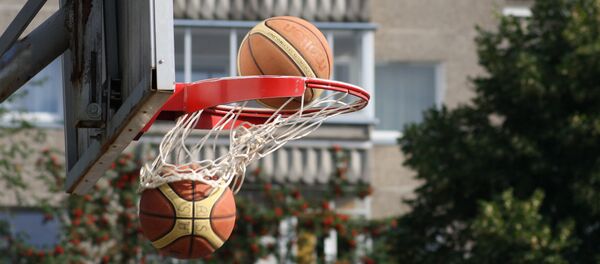 Мячи в кольце - Sputnik Литва