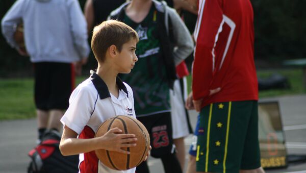 Юный баскетболист - Sputnik Lietuva