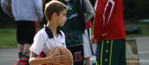 Юный баскетболист Юный баскетболист - Sputnik Lietuva