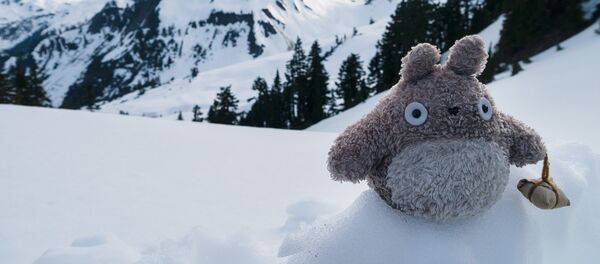 Тоторо - один из самых известных персонажей из мультфильма Хаяо Миядзаки - Sputnik Литва