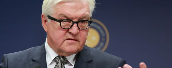 Vokietijos prezidentas Frankas-Valteris Šteinmejeris Vokietijos prezidentas Frankas-Valteris Šteinmejeris - Sputnik Lietuva