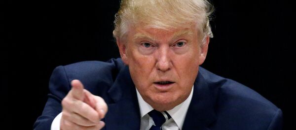 Президент США Дональд Трамп - Sputnik Литва