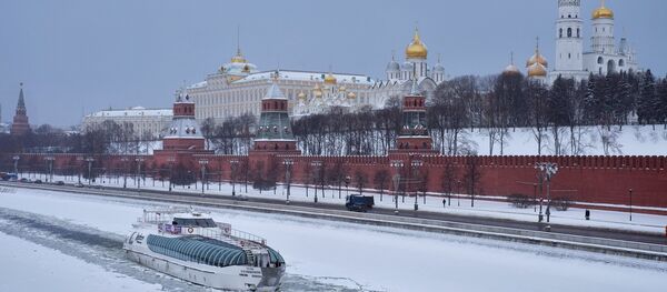 Прогулка по Москве-реке - Sputnik Литва
