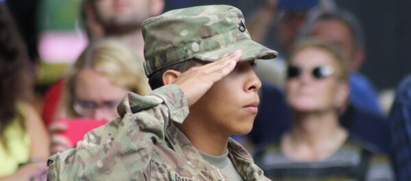 Солдат армии США - Sputnik Литва