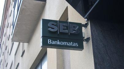 SEB банкомат