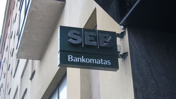 SEB банкомат - Sputnik Литва
