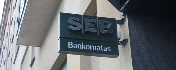 SEB банкомат SEB банкомат - Sputnik Lietuva