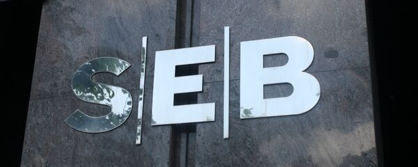 SEB банкомат, архивное фото - Sputnik Литва