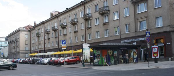 Жилой дом на проспекте Гядыминаса - Sputnik Lietuva