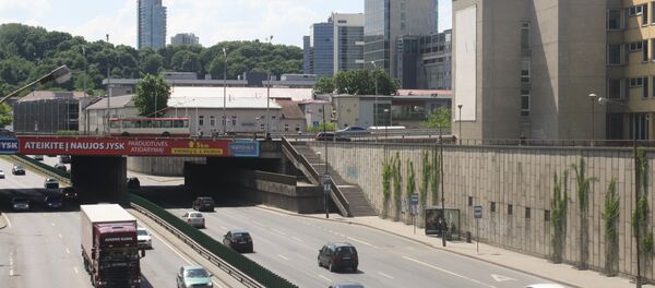 Улица Гялежиню Вилкас Улица Гялежиню Вилкас - Sputnik Lietuva