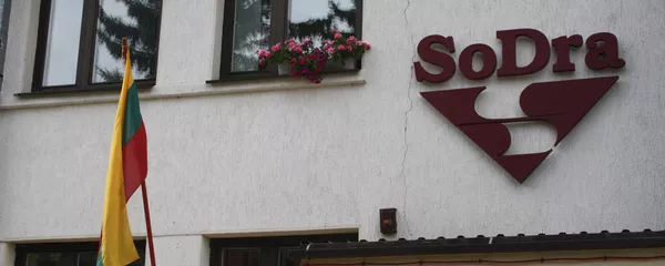 Логотип SoDra Логотип SoDra - Sputnik Lietuva