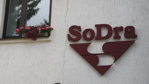 Логотип SoDra - Sputnik Литва