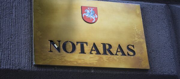 Notarų biuras Notarų biuras - Sputnik Lietuva