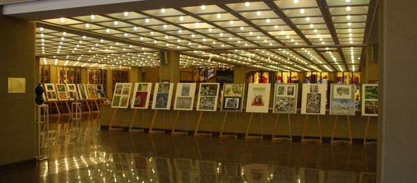 Сейм Литвы, фойе у главного входа - Sputnik Литва