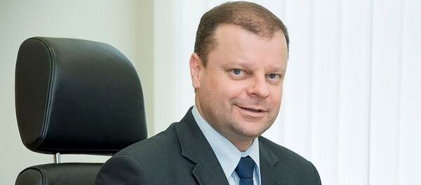 Саулюс Сквернялис - Sputnik Литва