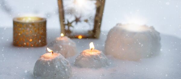 Рождественский натюрморт Рождественский натюрморт - Sputnik Lietuva