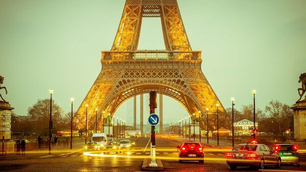 Эйфелевая башня в Париже - Sputnik Lietuva