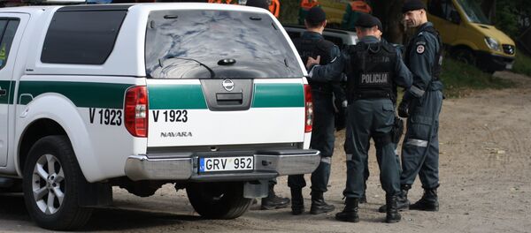 Policijos pareigūnai - Sputnik Lietuva
