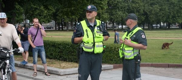 Policija Policija - Sputnik Lietuva