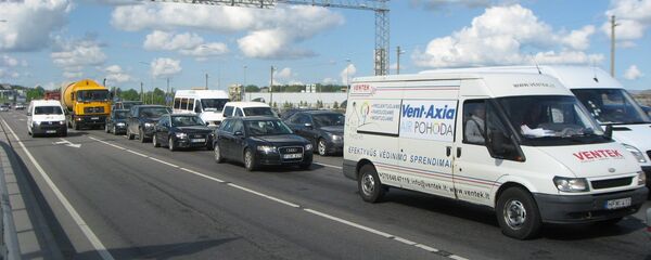 Автомобили на дорогах Литвы - Sputnik Литва