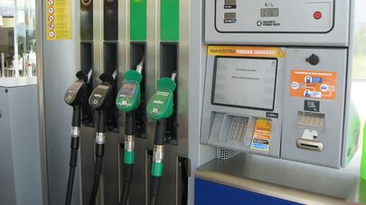 Терминал автозаправочной станции