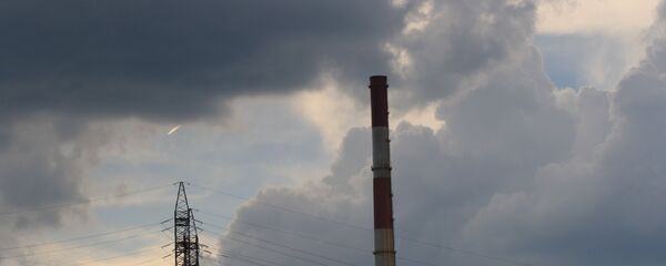 ТЭЦ-2 Вильнюса, вид с окружной дороги, архивное фото - Sputnik Литва