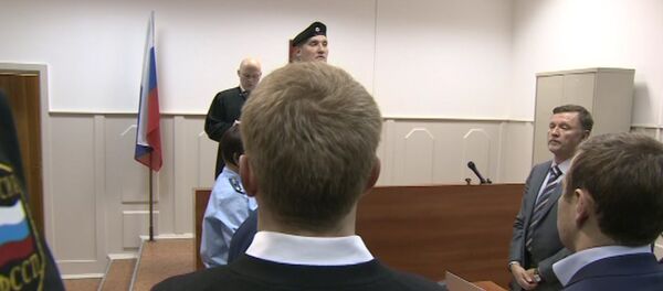 Вынесение вердикта по делу Алексея Улюкаева. Кадры из Басманного суда Вынесение вердикта по делу Алексея Улюкаева. Кадры из Басманного суда - Sputnik Литва