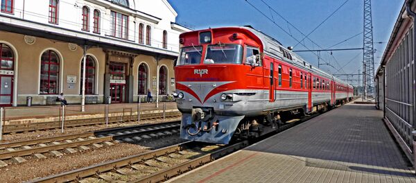 Вильнюсский вокзал, архивное фото Вильнюсский вокзал, архивное фото - Sputnik Литва