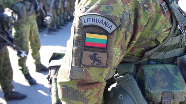 Литовский солдат, архивное фото - Sputnik Литва