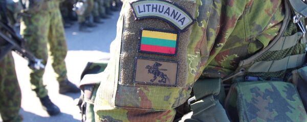 Литовский солдат - Sputnik Литва