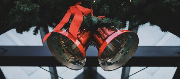 Рождественский венок Рождественский венок - Sputnik Lietuva