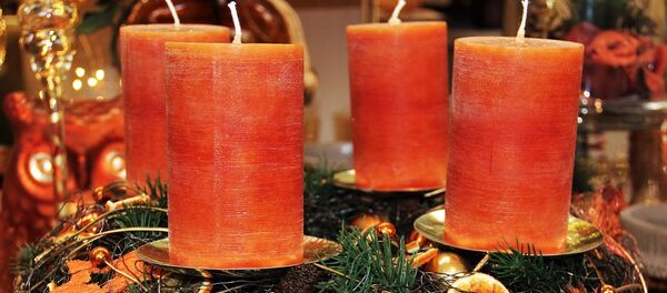 Венок Адвента Венок Адвента - Sputnik Литва