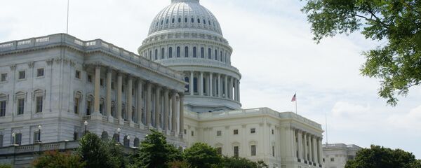 Здание Сената в США - Sputnik Литва