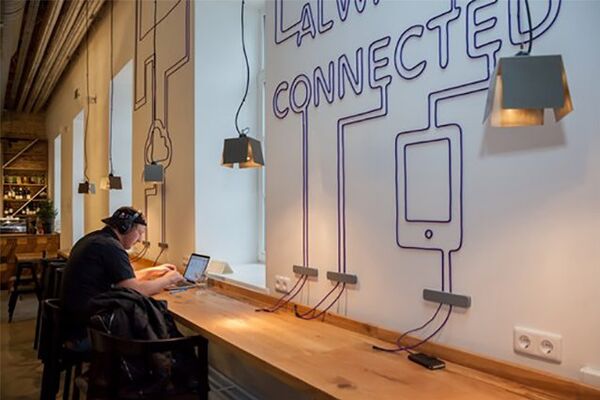 Технопарк в Вильнюсе Vilnius Tech Park - Sputnik Литва