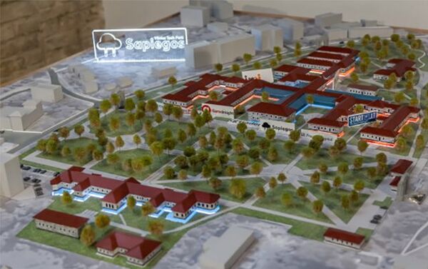 Технопарк в Вильнюсе Vilnius Tech Park - Sputnik Литва