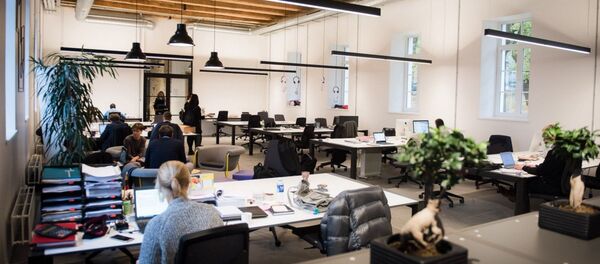 Технопарк в Вильнюсе Vilnius Tech Park - Sputnik Литва