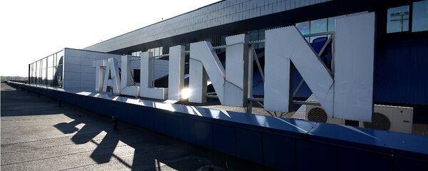 Аэропорт Таллинна. - Sputnik Литва