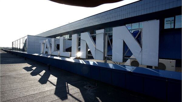 Аэропорт Таллинна. - Sputnik Литва