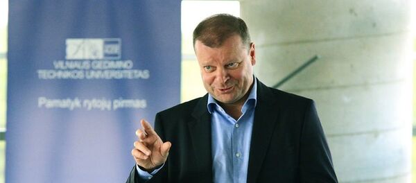 Саулюс Сквернелис - Sputnik Литва